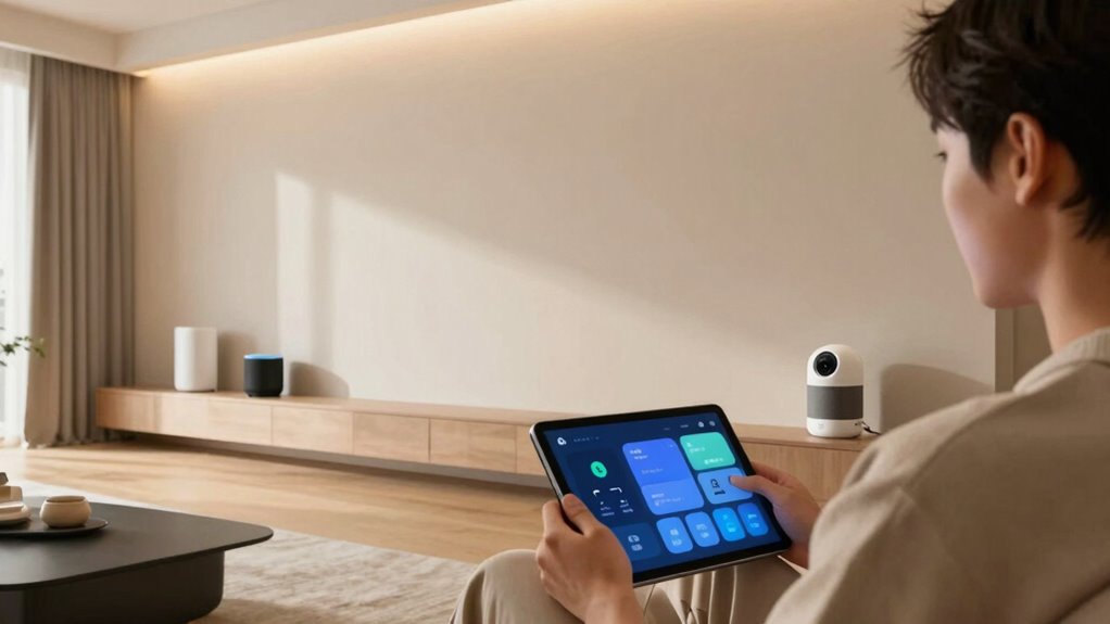enhanced home safety communication
