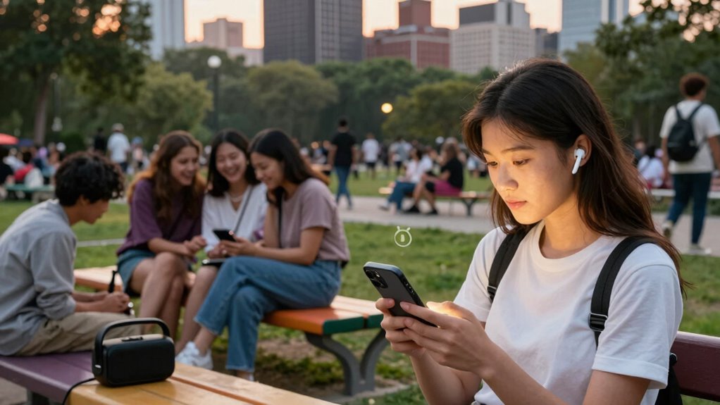 enhanced public audio sharing
