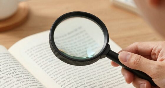 enhances reading for visually impaired
