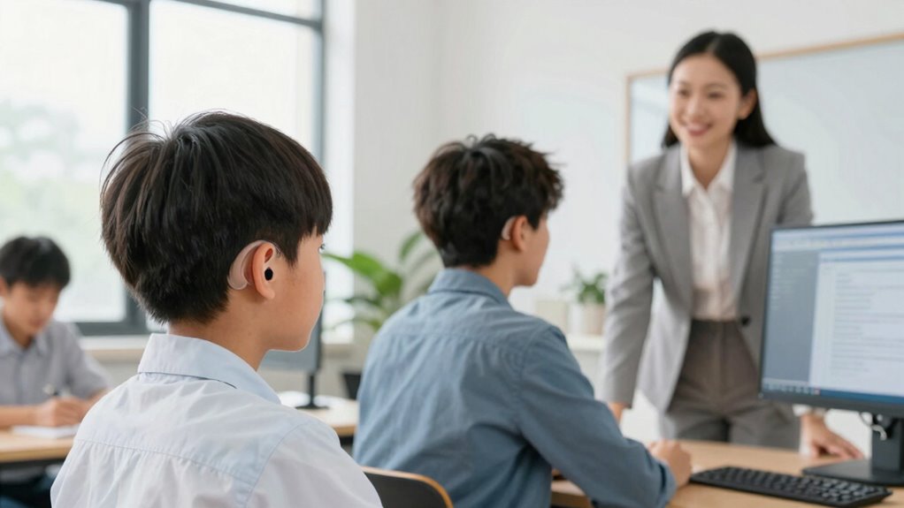 enhancing hearing through environment