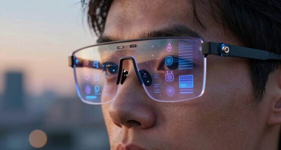 enhancing vision with limits
