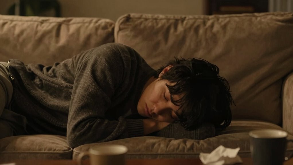 exhaustion from social listening
