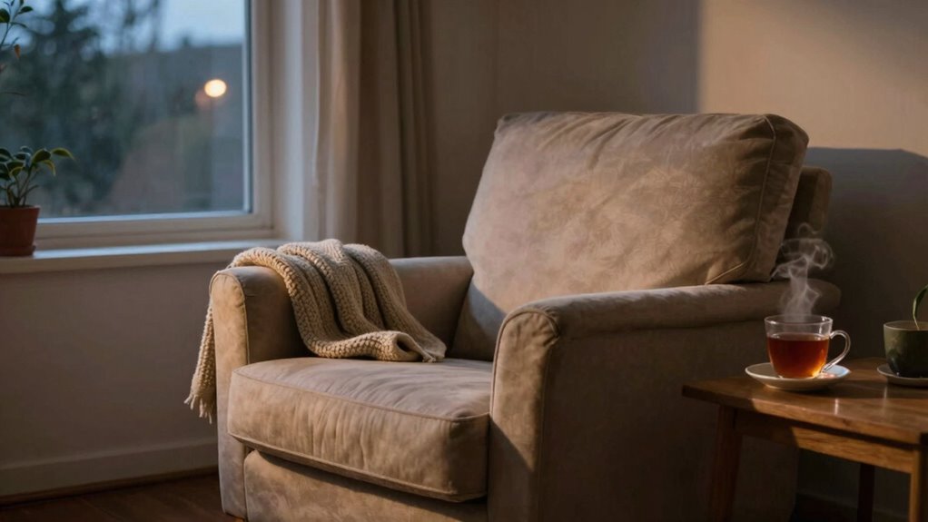 familiar sounds foster comfort