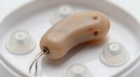 hearing aid component integration