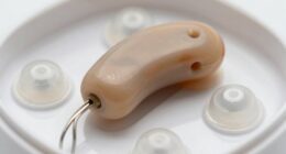hearing aid component integration