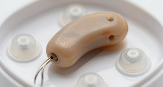 hearing aid component integration
