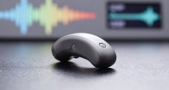 hearing aid delay distortion