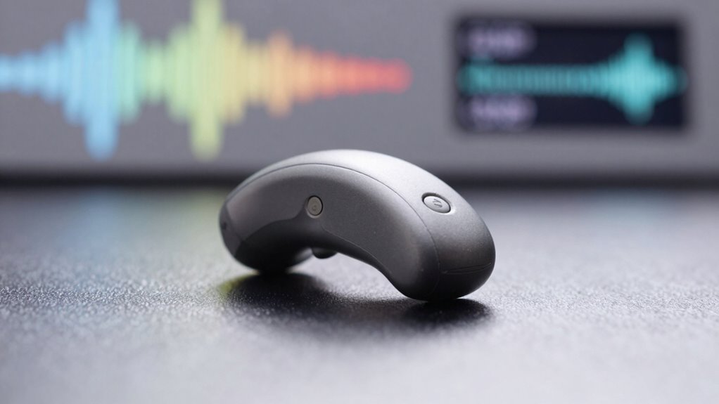 hearing aid delay distortion