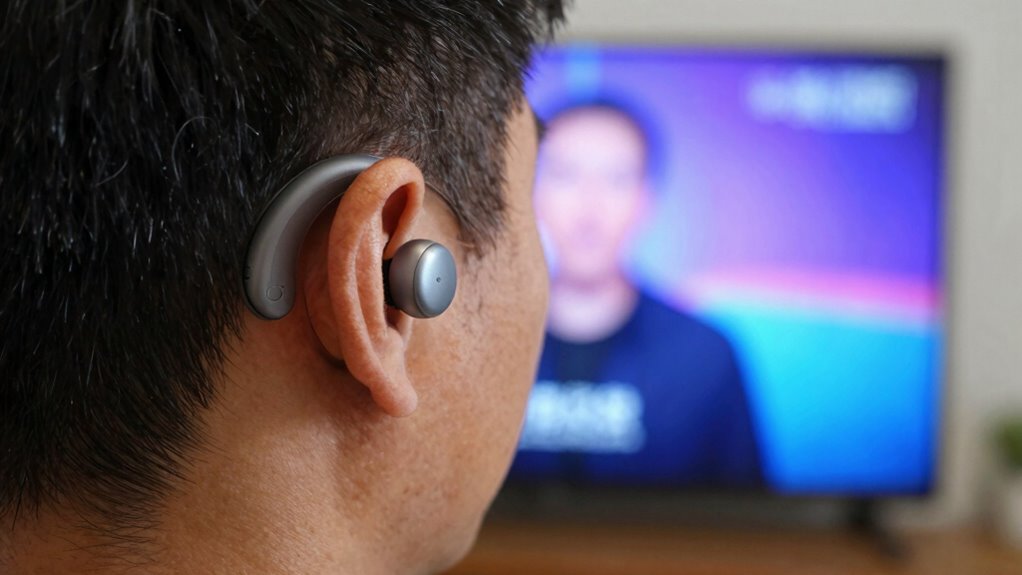 hearing devices enhance tv audio