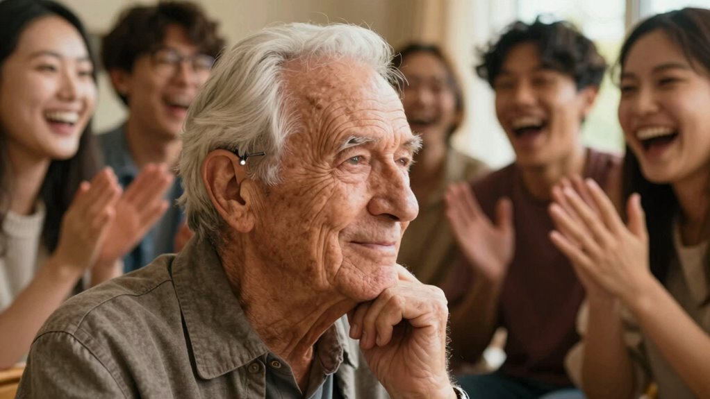 hearing loss impacts humor connection