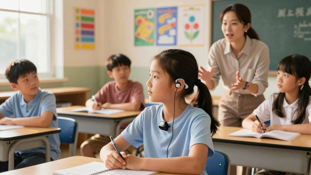 hearing technology enhances learning