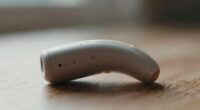 hidden hearing device adjustments