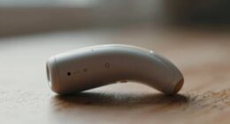 hidden hearing device adjustments