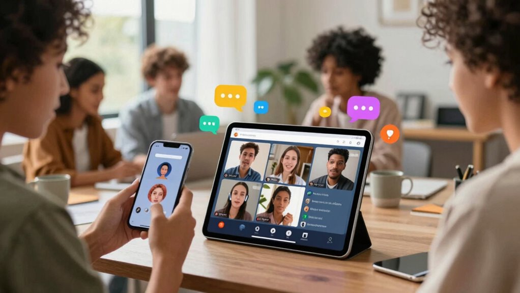 Making Group Chats, Voice Notes, and Video Messages More Accessible 3 inclusive digital communication tools