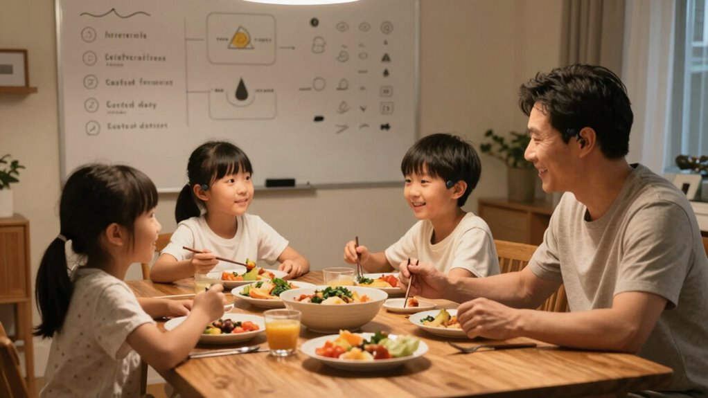 How to Make Family Dinners Easier With Hearing Loss 3 inclusive family dinner strategies