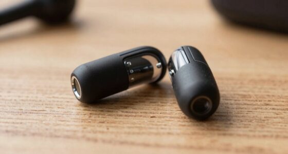 initial sharp sound perception
