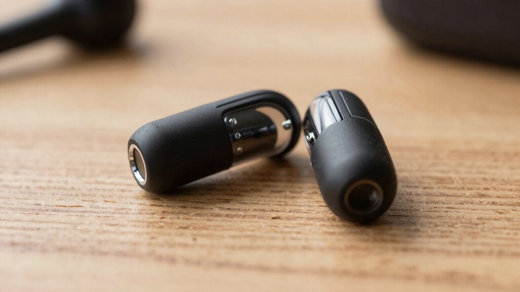 initial sharp sound perception