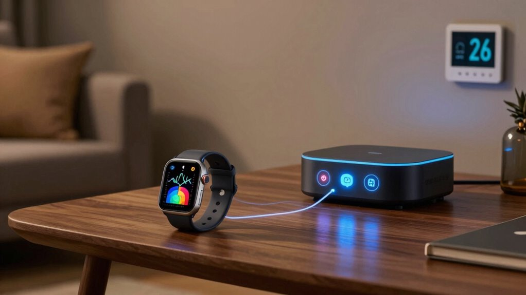 integrated smart home alerts