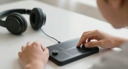 integrating braille and audio