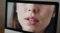 monitor and camera positioning