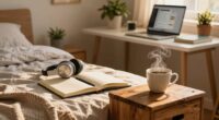 morning routine for communication