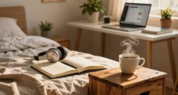 morning routine for communication