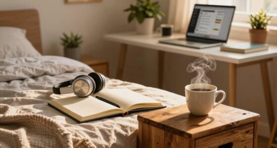 morning routine for communication