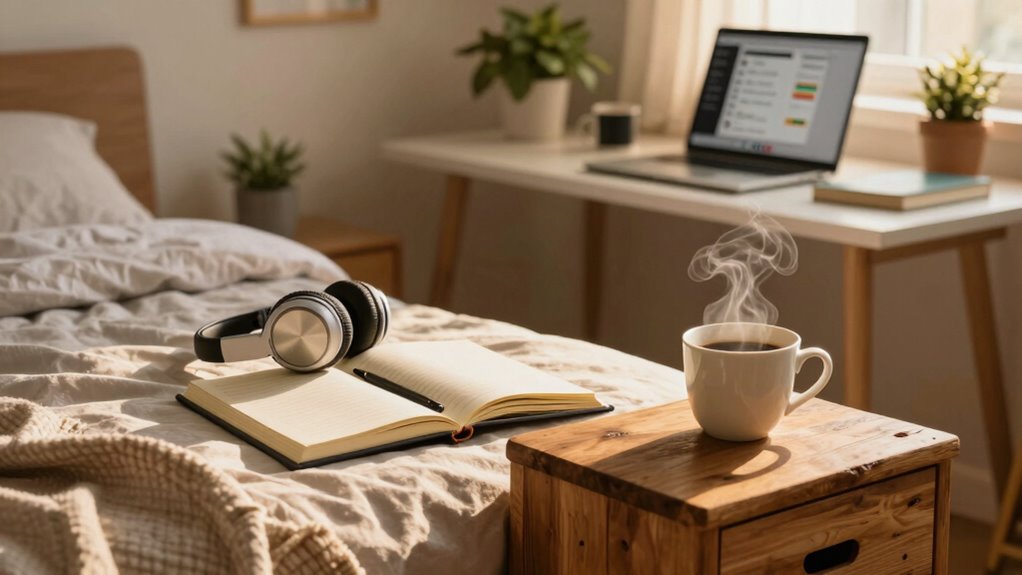 morning routine for communication
