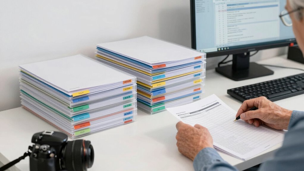 organizing veterans audiology records