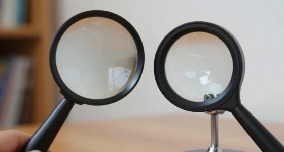 portable vs stationary magnifiers