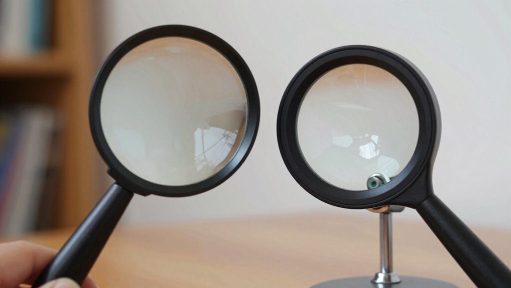 portable vs stationary magnifiers