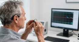 post implantation hearing support