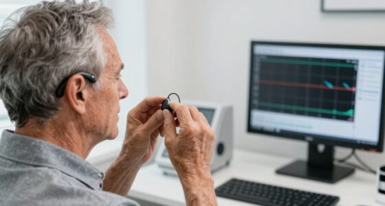 post implantation hearing support