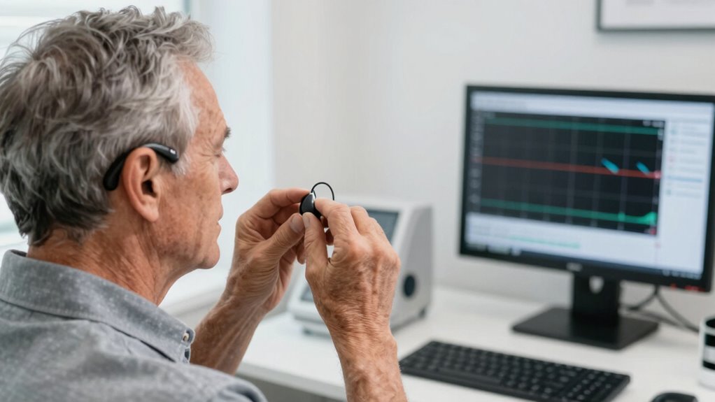 post implantation hearing support