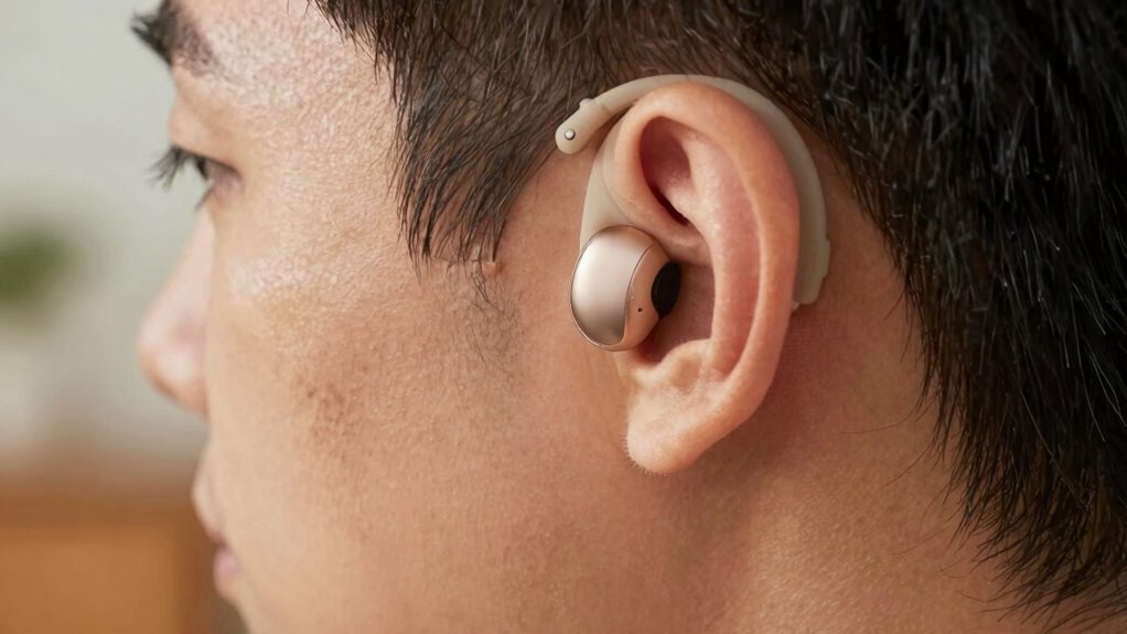 proper hearing device fit