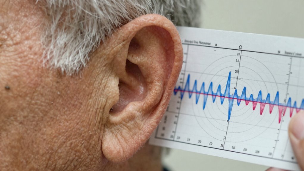 proving delayed hearing loss