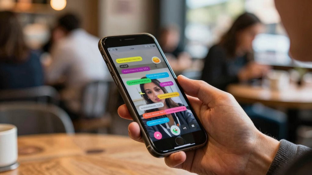 real time speech transcription