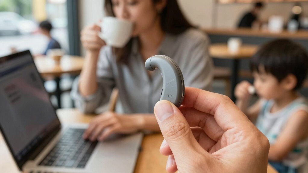 rechargeable hearing aids offer convenience