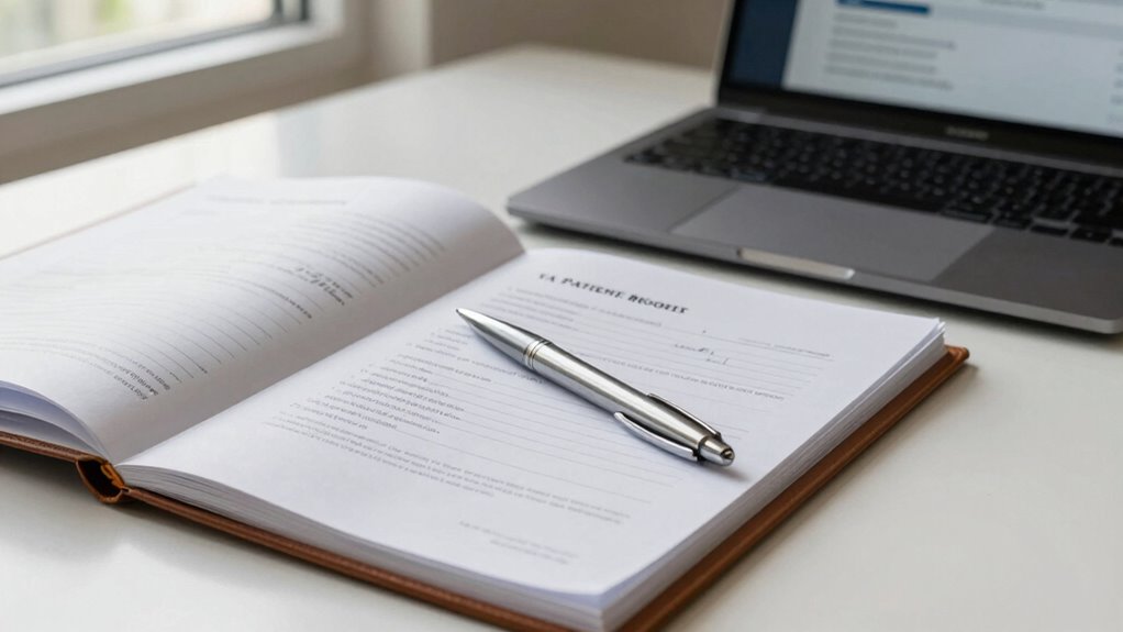 requesting audiology records securely