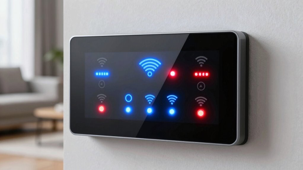 resilient multi signal security system