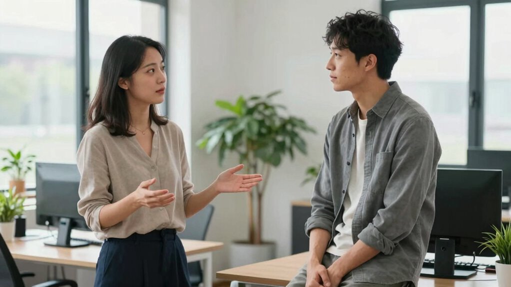 resolve conflicts without blame