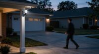security through motion alerts