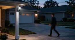security through motion alerts