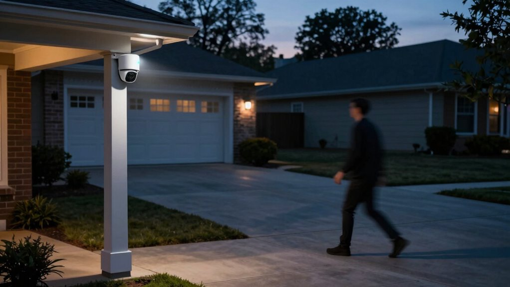 security through motion alerts