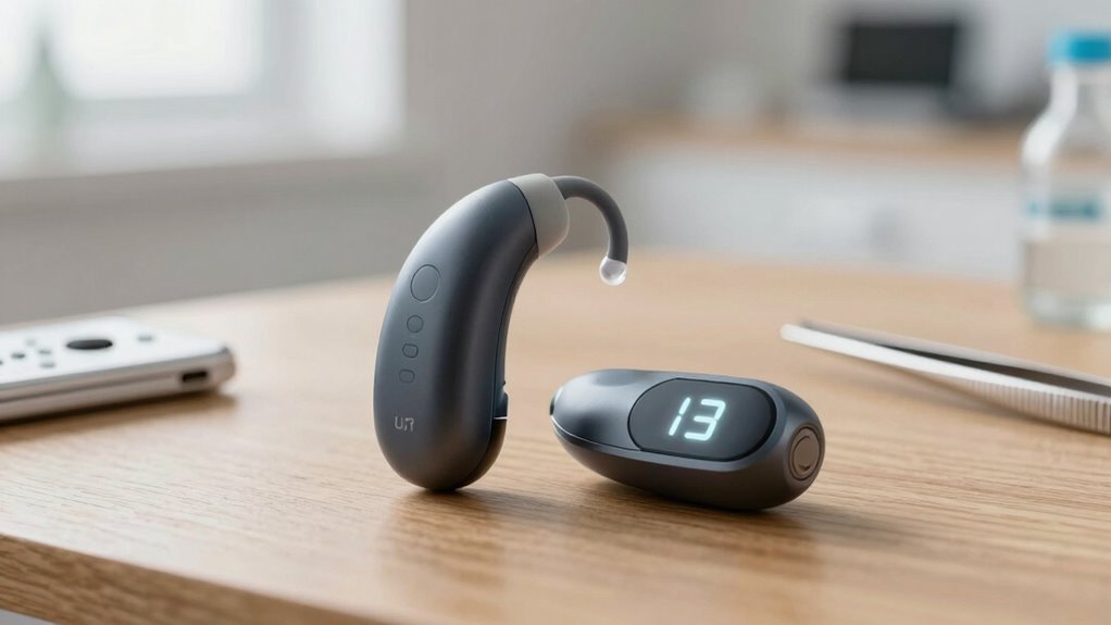 self fit vs traditional hearing aids