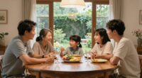 simplify family dinners with hearing loss