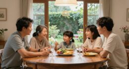 simplify family dinners with hearing loss