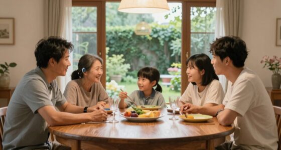 simplify family dinners with hearing loss