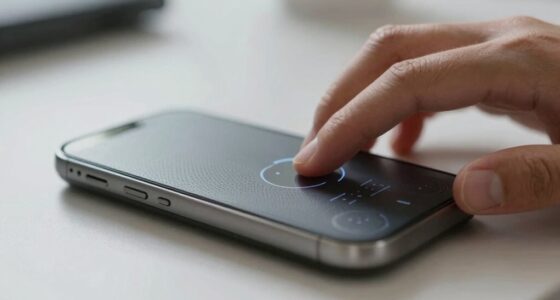 smart devices for deafblind cueing