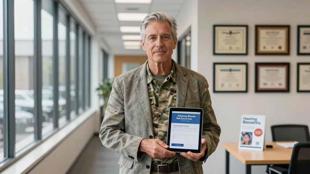 support for veteran employment